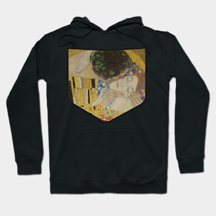 Art in your pocket. The kiss Hoodie